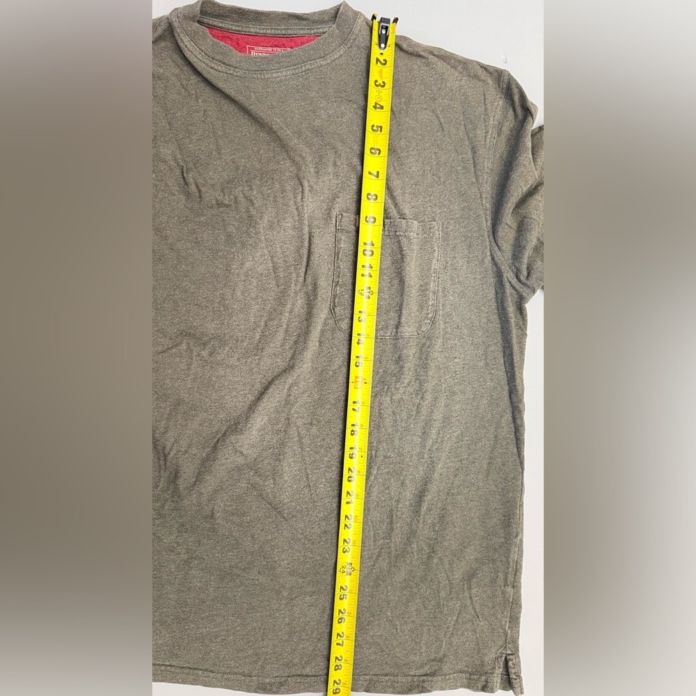 Pendleton Men's Olive Long Sleeve Tee - Picture 9 of 10